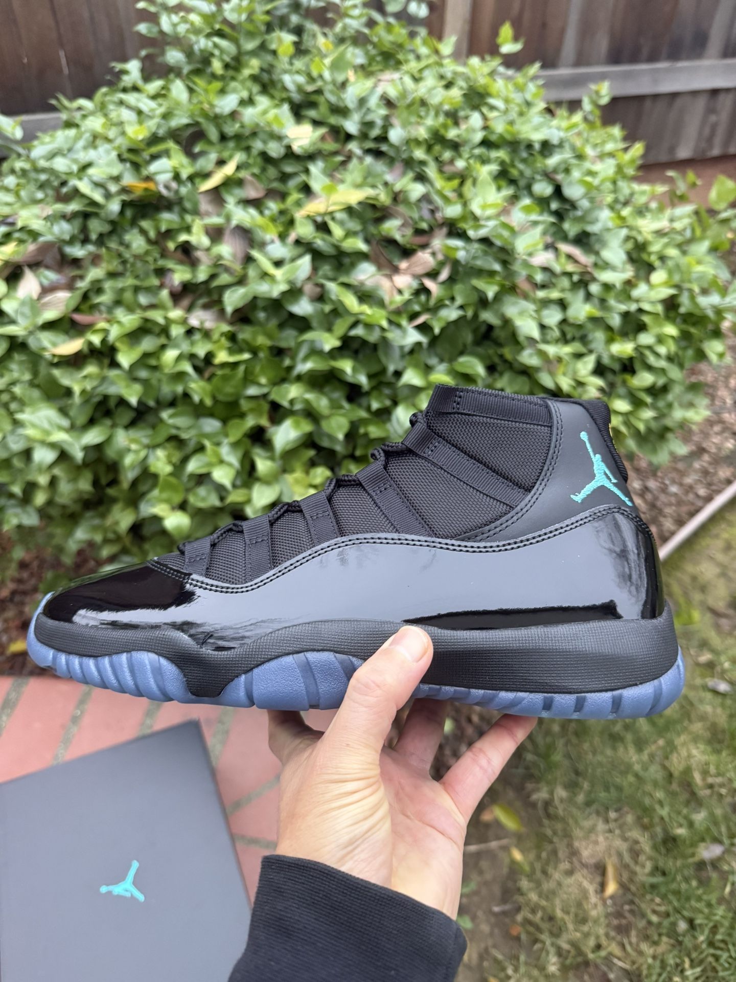 Jordan 11 Gamma Blue Size 10