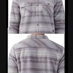 Men’s Shirt Jacket Flannel Print Size:XL $30 Each 