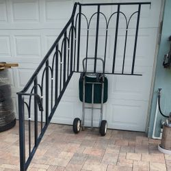 Metal Steel Stair Railing 