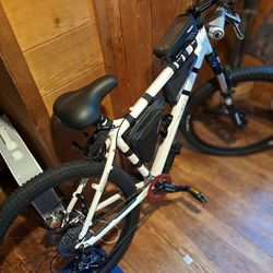 Upgraded Haro Mountain Bike