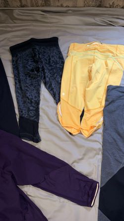 Lululemon sizes 6.  $29.99 Each