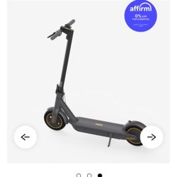 Segway G30max Brand New In Box With Reciept