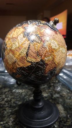 Antique globe