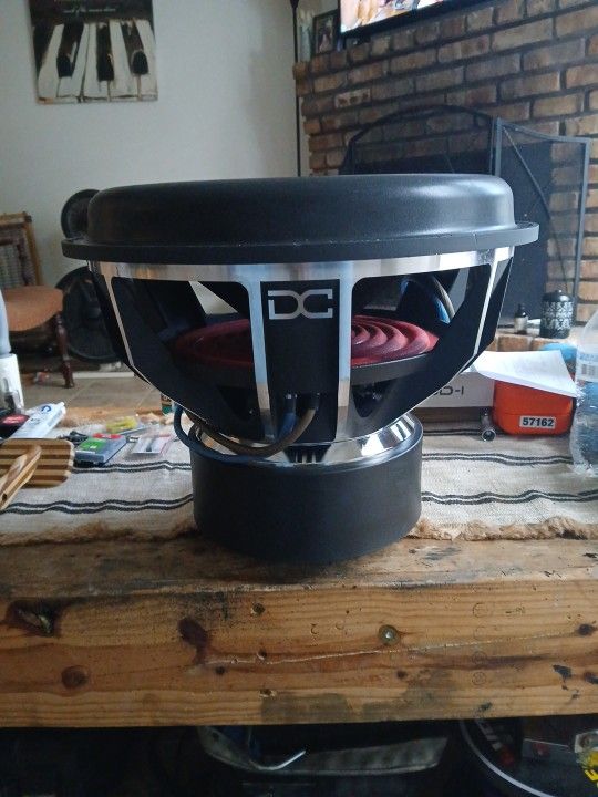DC Audio XL Elite 15" 1ohm