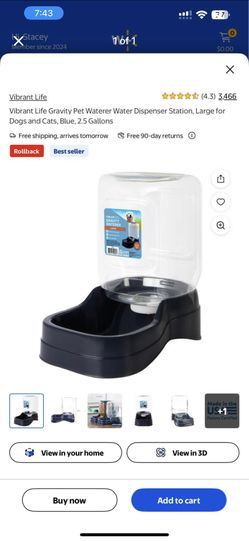 Pet Water Dispenser