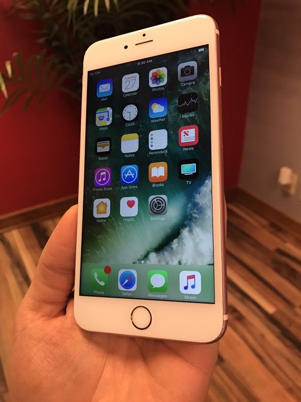 Unlocked iPhone 6s