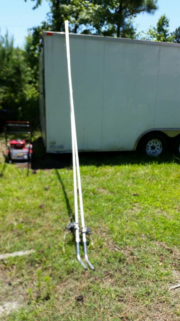 Fishing boat outriggers 15 ft tall with Penn reels for Sale in Suffolk, VA OfferUp