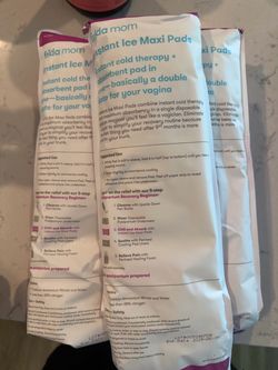Frida Mom Instant Ice Maxi Pads (5 Packs)