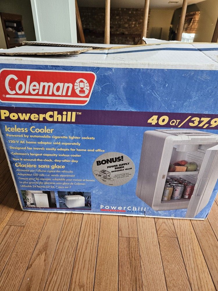 Iceless Electric Cooler