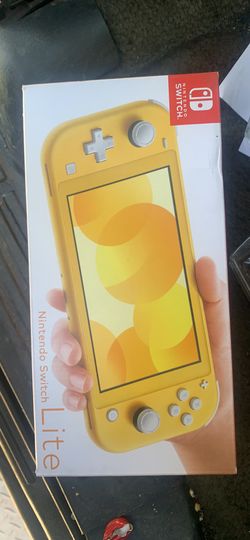 Nintendo switch lite
