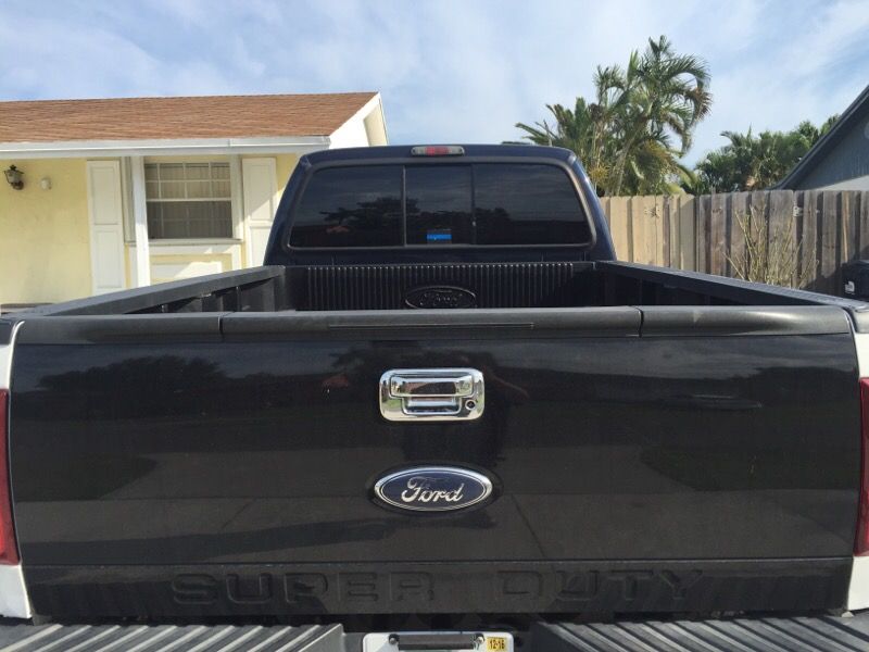 Ford F250 F350 Tailgate / with Step Ladder