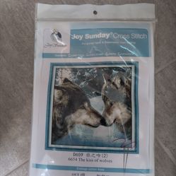 CrossStitch Wolves
