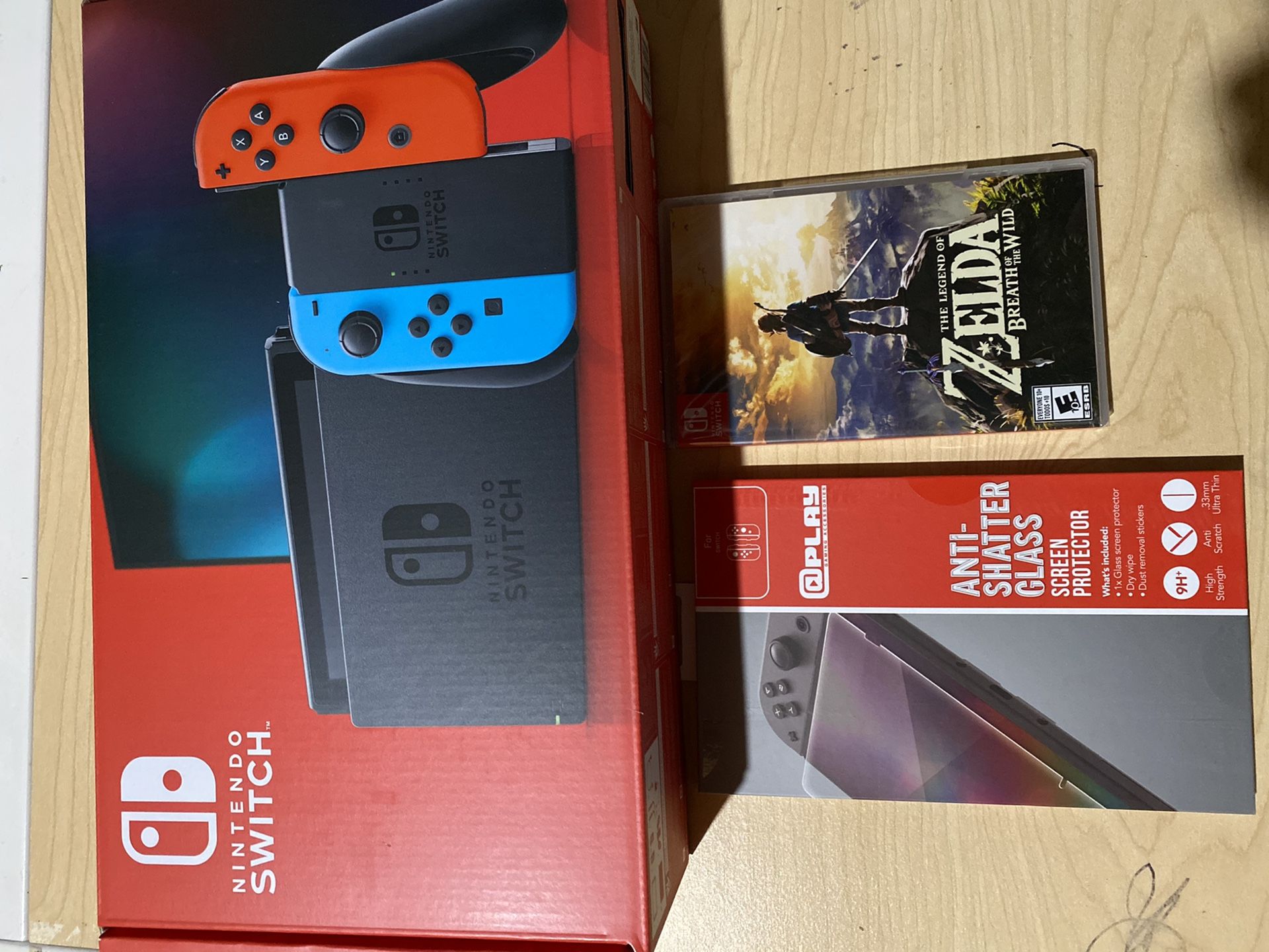 Nintendo switch bundle