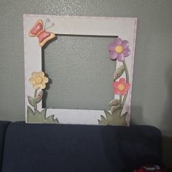 Frame For Pictures Or Mirror 