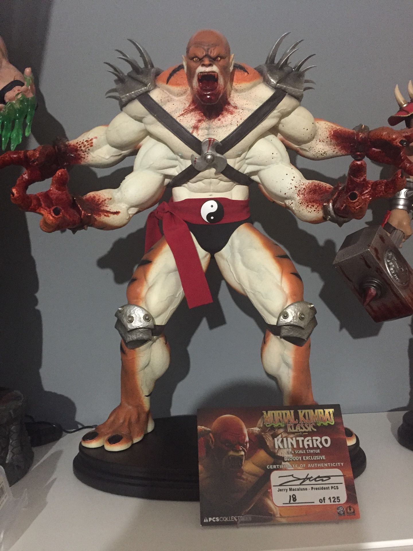 Estátua Kintaro: Mortal Kombat 1/4 - Pop Culture Shock - Toyshow