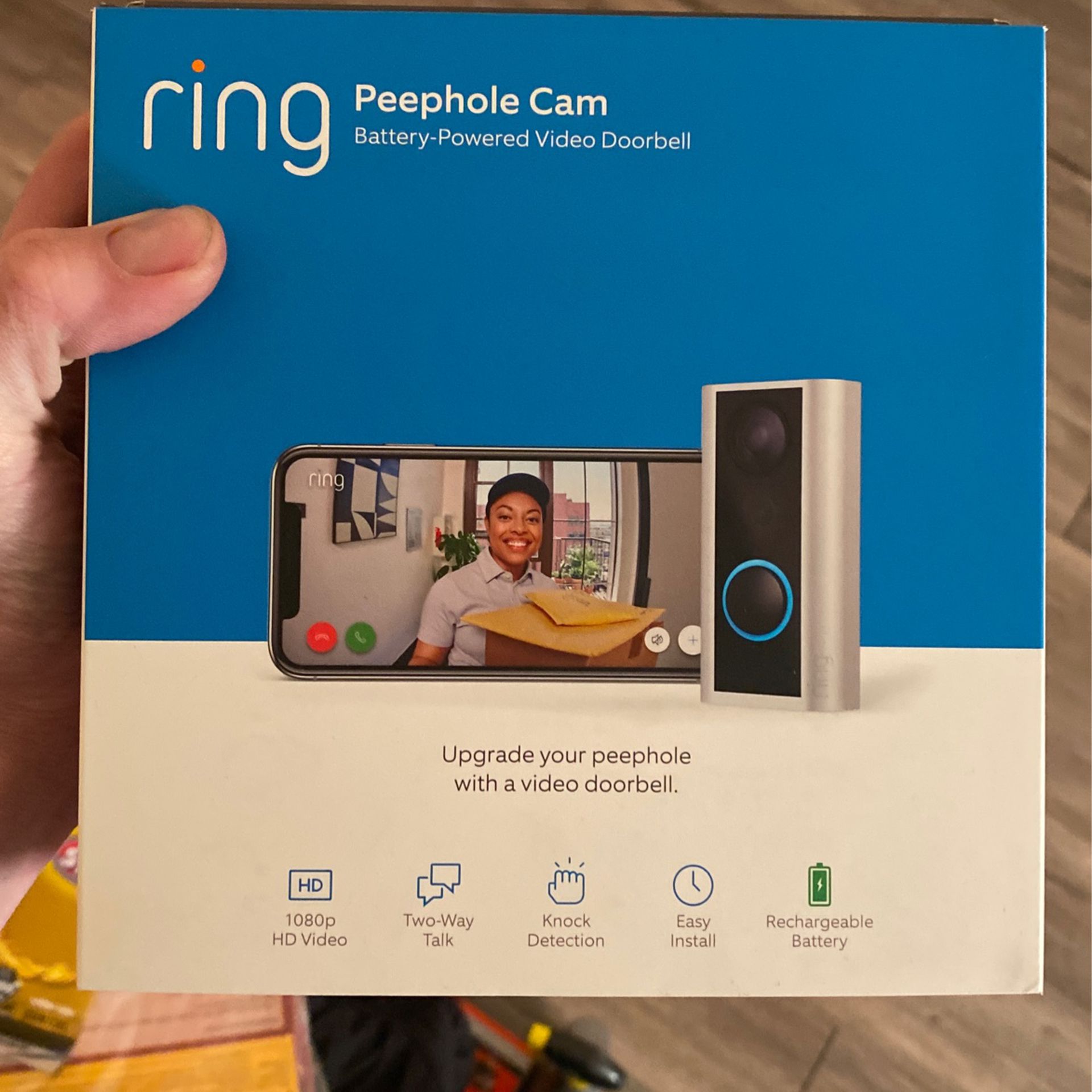 Ring Peephole Camera