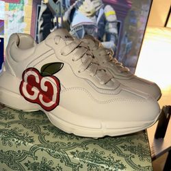 Got these Gucci rhyton GG apples original price are going for 1500 Size 43