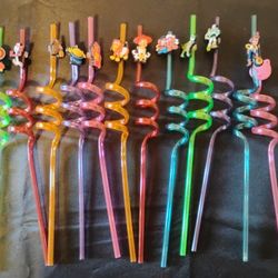 Toy Story Straws NEW 
