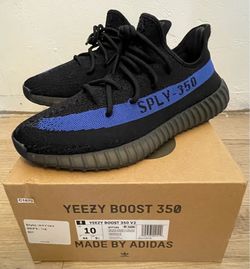 Yeezy 350 dazzling blue