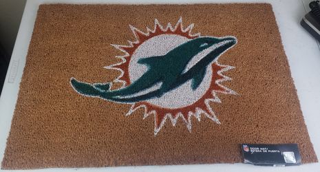 Miami Dolphins  Door Mat