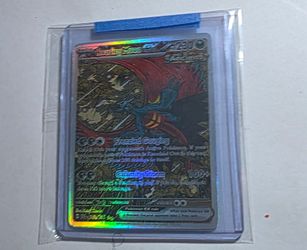 Roaring Moon ex 162/131 Prismatic Evolutions SIR Holo EN 230HP