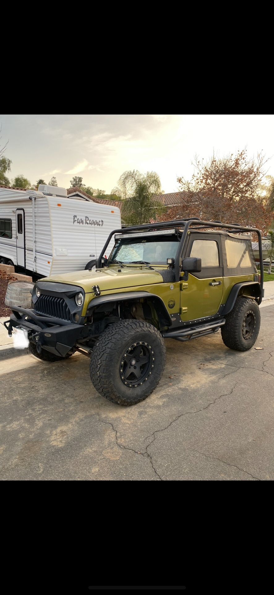 2007 Jeep Wrangler