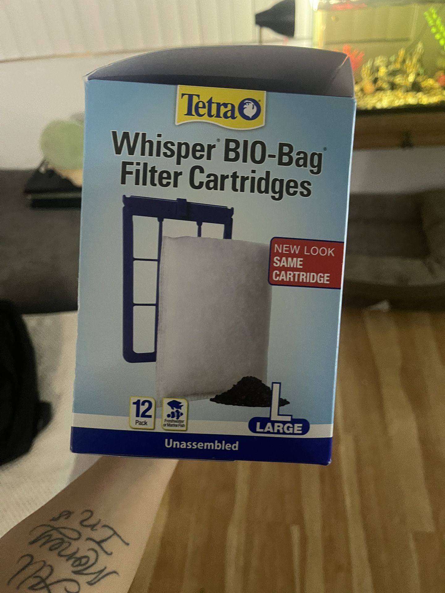 Whisper Bio Bag Filter Cartridges