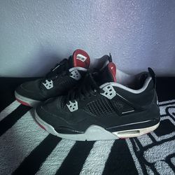 Jordan 4 Bred