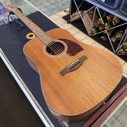 Ibanez PF54 Open Pore Natural Dreadnaught Acoustic Guitar NEW!