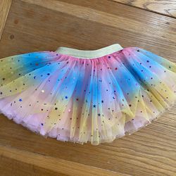 Baby Girl Tuile Skirt 12-18mo