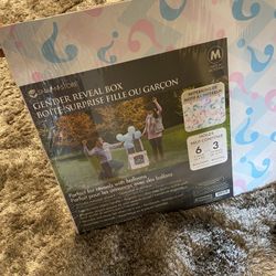Gender Reveal Box