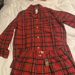 Brand New J crew Pajamas Set 