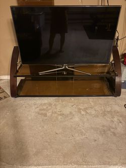 TV Stand with TV