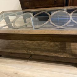 Wood Coffee Table