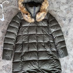 Northface Puff Jacket Parka Size Large