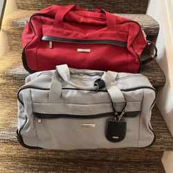 Rolling Duffel Bag - LIKE NEW 
