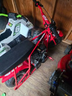 Mini bike 4 stroke
