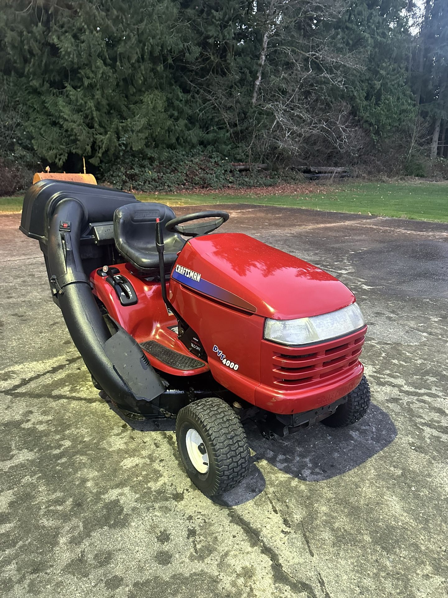 Craftsman Riding Lawn Mower
