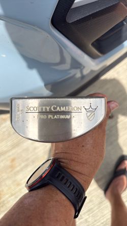 Scotty Cameron Pro Platinum Del Mar 3.5