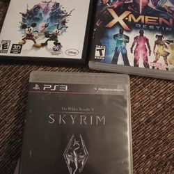 3 PS3 Game Bundle 