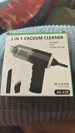Mini 3 in 1 vaccum