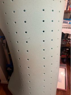 3 inch (thick) memory foam mattress topper