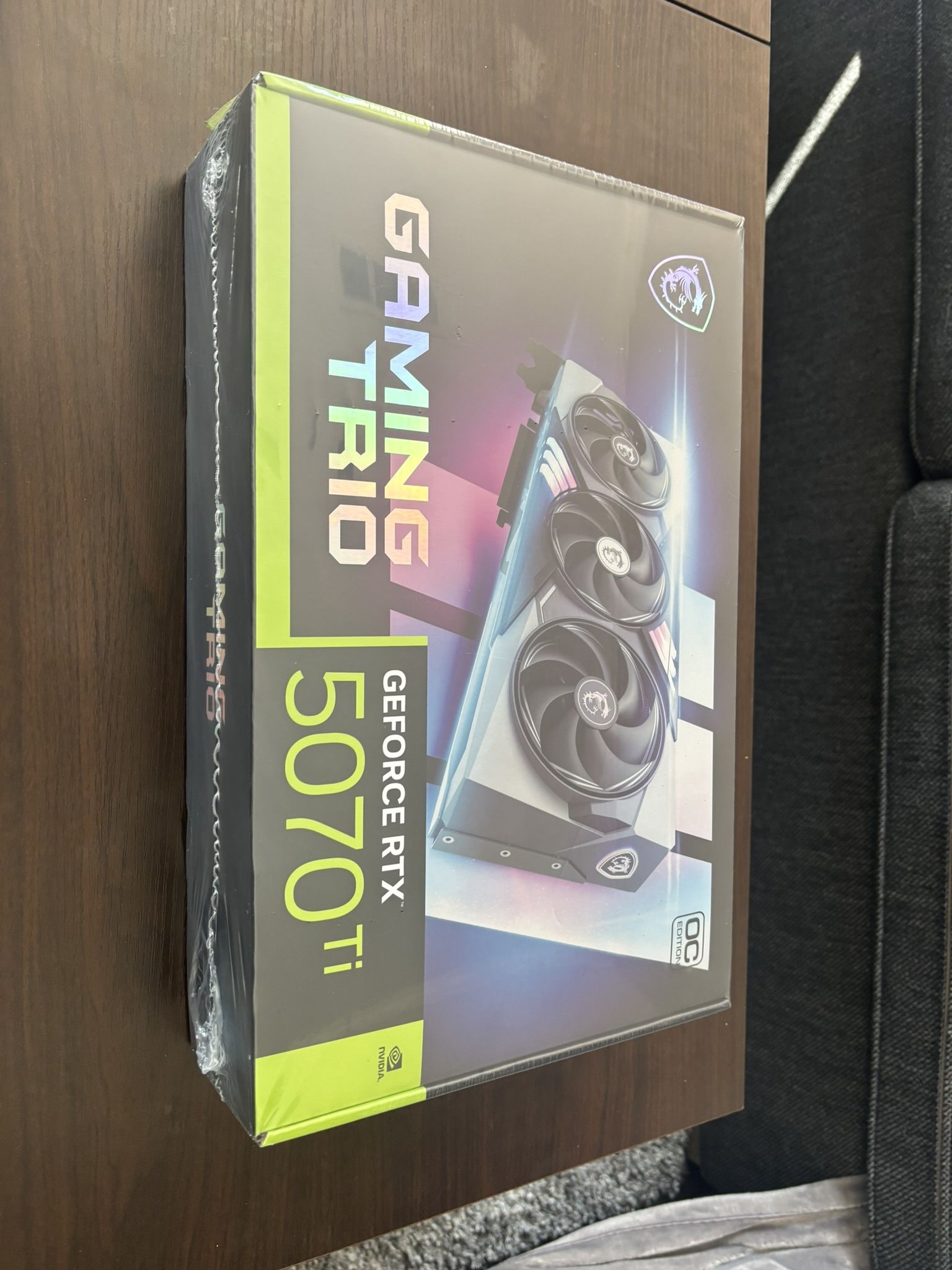 Msi 5070ti 16gb Graphics Card