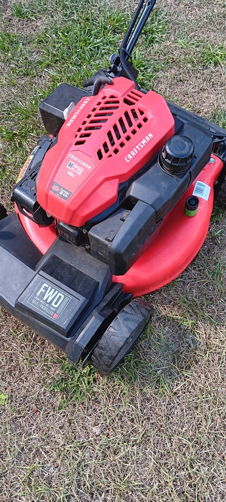 Craftsman 270 mower
