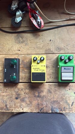 SD-1, TS9, AB/Y