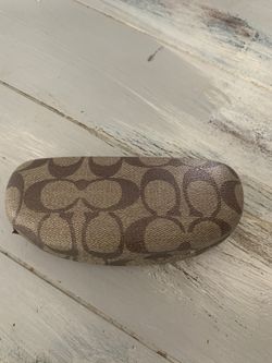 Coach sunglasses case