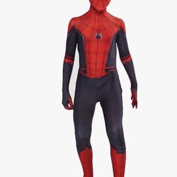 Spider-Man Kids Halloween Cosplay Bodysuit Costume 