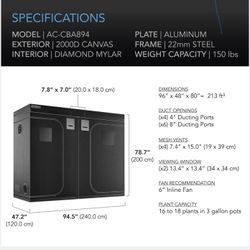 Ac Infinity Cloud Lab Grow Kit