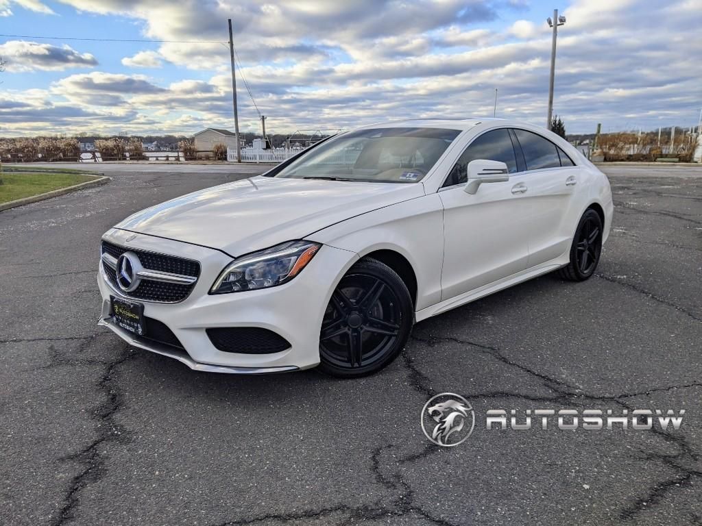 2016 Mercedes-Benz CLS