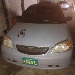 I Will Accept The Best Offer For Inherited Honda Civic 